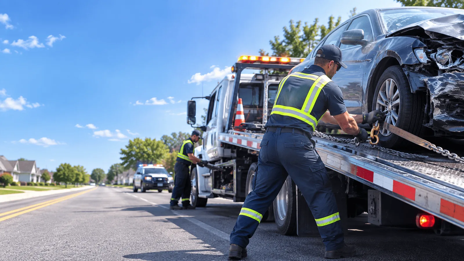 Accident Towing Service in Junedale, PA near me